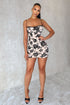 I Want You Floral Mini Dress Dresses EDGE