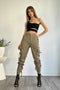Call Me Cargo Pants - Olive - KNOWSTYLE - EDGE - EDGEONLINESTORE