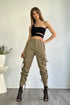 Call Me Cargo Pants - Olive - KNOWSTYLE - EDGE - EDGEONLINESTORE