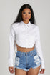 The Ocean Distressed Denim Shorts - LightDenim - KNOWSTYLE - EDGE - EDGEONLINESTORE