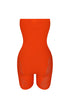 Celina Hallow Out Seamless Tube Romper Rompers + Jumpsuits EDGE