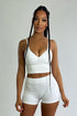Everyday Tank Crop Top Apparel & Accessories KNOWSTYLE Small White