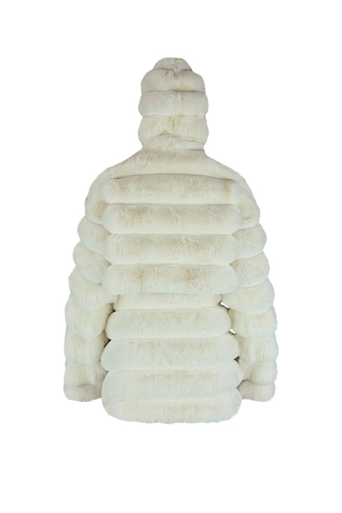 Michelin Faux Fur Coat & Skirt SET matching sets EDGE