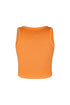 Hallie Basic Ribbed Tank Top Crop Top EDGE