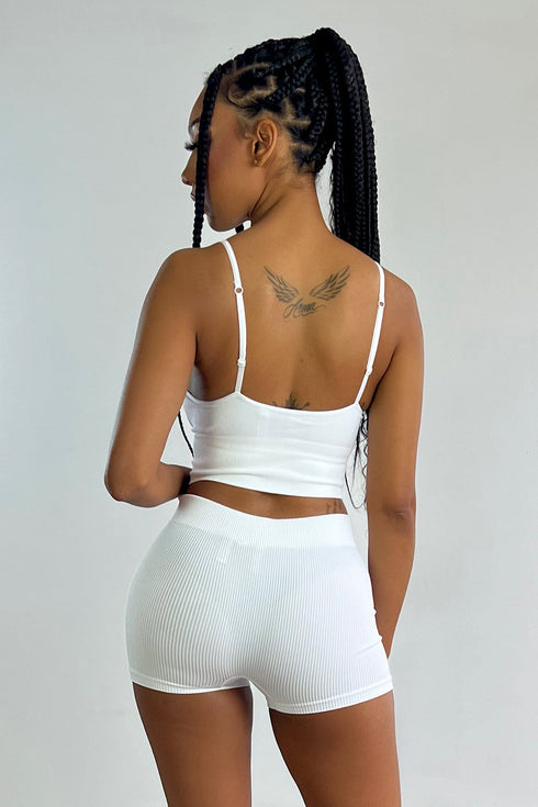 Everyday Tank Crop Top Apparel & Accessories KNOWSTYLE