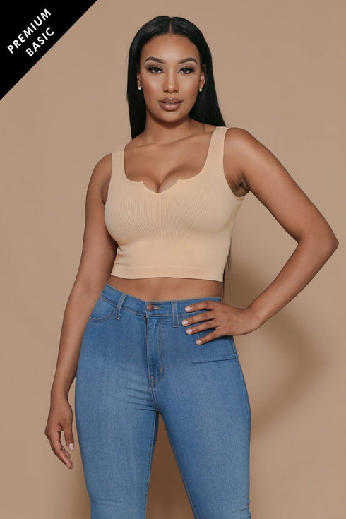 My Everything Tank Crop Top Top KNOWSTYLE