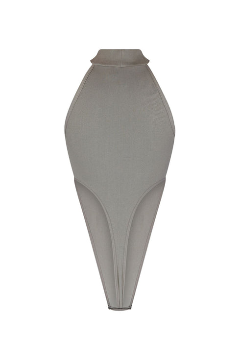 Jaida Turtle Neck High Cut Bodysuit Bodysuit EDGE