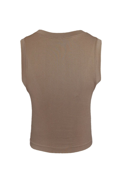 Soft Basic Smooth Muscle Top - Pale Rose - EDGEbyKS