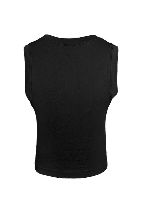 Soft Basic Smooth Muscle Top - Black - EDGEbyKS