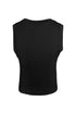 Soft Basic Smooth Muscle Top - Black - EDGEbyKS