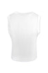 Soft Basic Smooth Muscle Top - White - EDGEbyKS