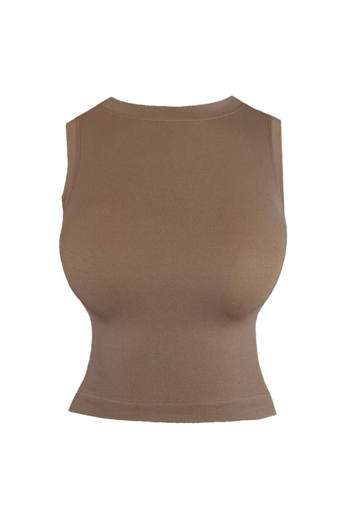 Soft Basic Smooth Muscle Top - Pale Rose - EDGEbyKS