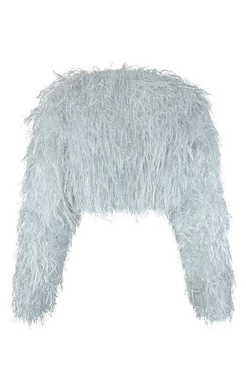 New Era Shaggy Metallic Jacket Outerwear EDGE