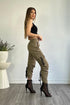 Call Me Cargo Pants - Olive - KNOWSTYLE - EDGE - EDGEONLINESTORE
