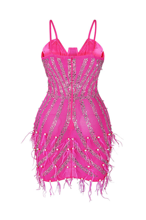 Headlines Pearls and Diamonds Tank Mini Dress Dresses EDGE