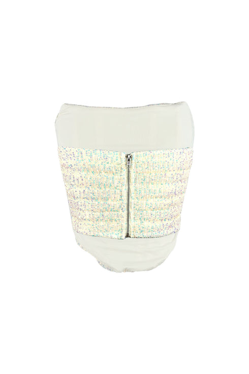 Big Spender Sequin Corset Top Top EDGE