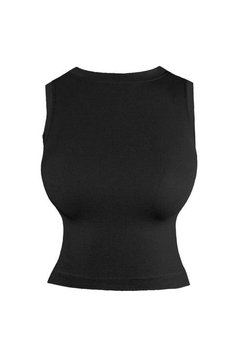 Soft Basic Smooth Muscle Top - Black - EDGEbyKS