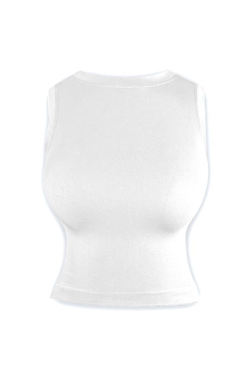 Soft Basic Smooth Muscle Top Crop Top EDGE