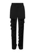 This Is Me Cutout Pants pants EDGE Small Black