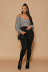 Premium Basic Catsuit - Black - KNOWSTYLE - EDGE - EDGEONLINESTORE