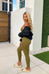 Premium Basic Catsuit - Olive - KNOWSTYLE - EDGE - EDGEONLINESTORE