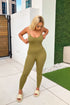 Premium Basic Catsuit - Olive - KNOWSTYLE - EDGE - EDGEONLINESTORE