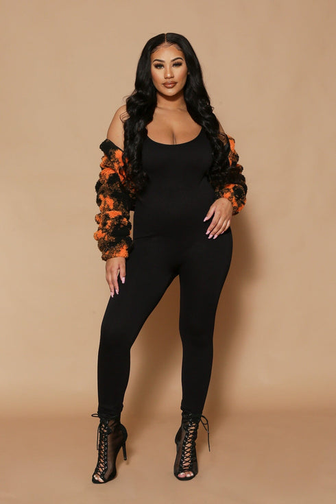 Premium Basic Catsuit - Black - KNOWSTYLE - EDGE - EDGEONLINESTORE