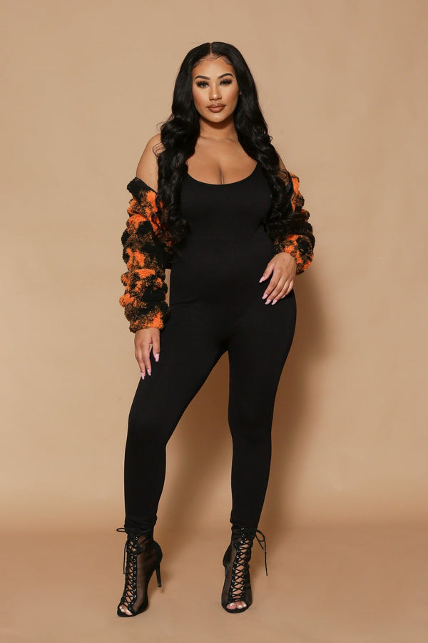 Premium Basic Catsuit - Black - KNOWSTYLE - EDGE - EDGEONLINESTORE