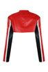 Bittersweet Faux Leather High Crop Jacket Outerwear EDGE
