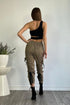 Call Me Cargo Pants - Olive - KNOWSTYLE - EDGE - EDGEONLINESTORE