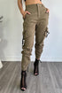 Call Me Cargo Pants - Olive - KNOWSTYLE - EDGE - EDGEONLINESTORE