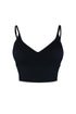 Everyday Tank Crop Top Apparel & Accessories KNOWSTYLE Small Black
