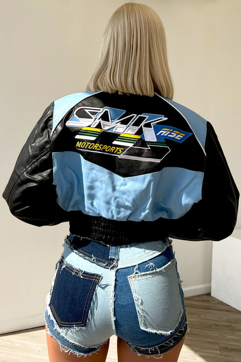 Motorsport PU Leather Jacket Outerwear EDGE