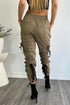 Call Me Cargo Pants - Olive - KNOWSTYLE - EDGE - EDGEONLINESTORE