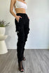 Call Me Cargo Pants - Black - KNOWSTYLE - EDGE - EDGEONLINESTORE