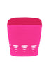 Electricity Cut Out Tube Top - Hot Pink -EDGEbyKS