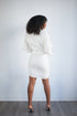 Camilla Shirt Dress - Off White - KNOWSTYLE - EDGE - EDGEONLINESTORE