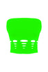 Electricity Cut Out Tube Top - Neon Green -EDGEbyKS