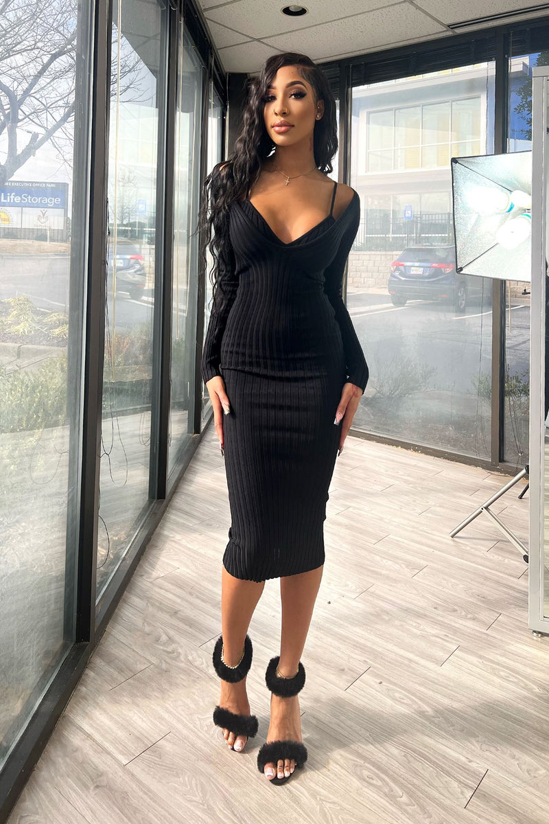 bubble skirt midi dress The Bella Dress