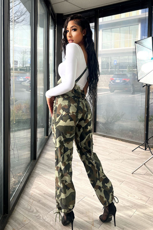 Gunner Baggy Cargo Overalls Rompers + Jumpsuits EDGE