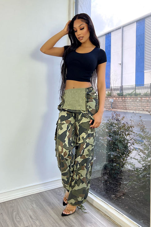 Gunner Baggy Cargo Overalls Rompers + Jumpsuits EDGE