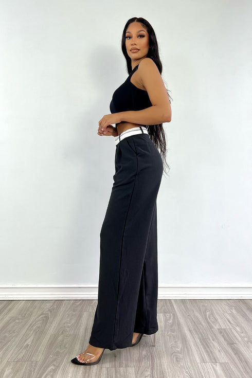 Project Belt Design Work Pants Bottoms EDGE