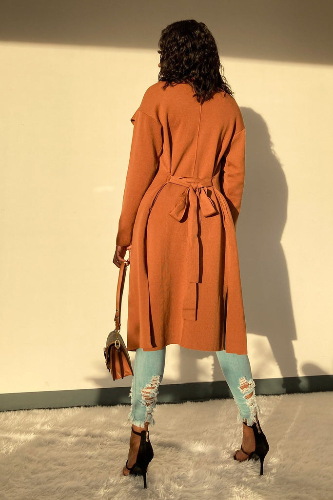 Autumn Diary Belted Coat Outerwear EDGE 