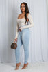 Alone Isn't Lonely High Rise Skinny Jeans - LightDenim - KNOWSTYLE - EDGE - EDGEONLINESTORE