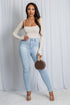 Alone Isn't Lonely High Rise Skinny Jeans - LightDenim - KNOWSTYLE - EDGE - EDGEONLINESTORE