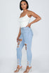 Light Wash Jeans - Denim - KNOWSTYLE - EDGE - EDGEONLINESTORE