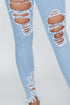Light Wash Jeans - Denim - KNOWSTYLE - EDGE - EDGEONLINESTORE