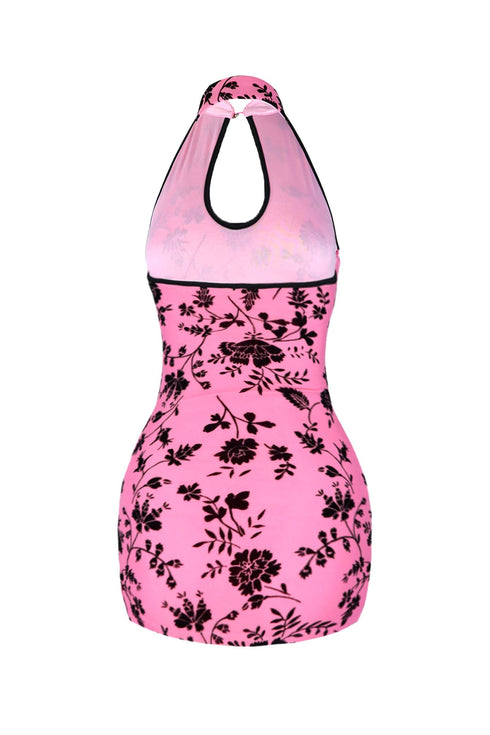 Geisha Mini Dress Apparel & Accessories KNOWSTYLE