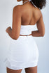 Summer Fling Skirt Set - White - KNOWSTYLE - EDGE - EDGEONLINESTORE