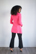 The Ritz Open Blazer - Fuchsia - KNOWSTYLE - EDGE - EDGEONLINESTORE